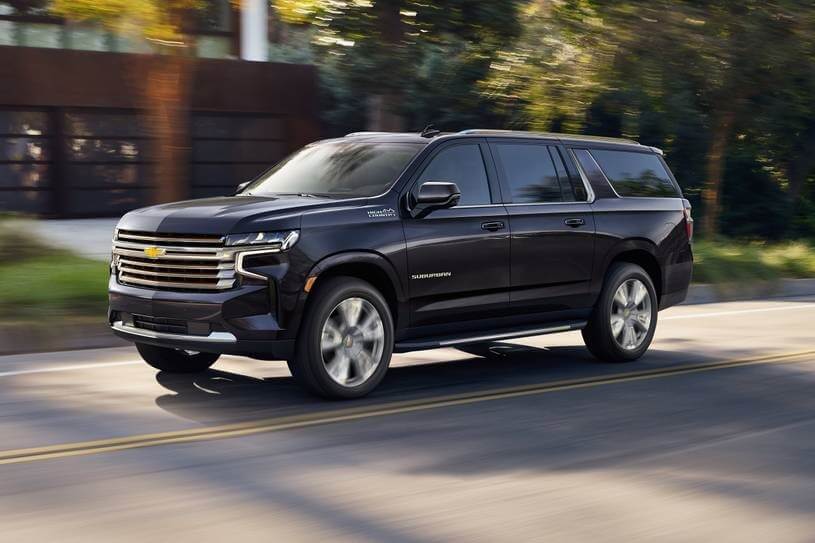 CHEVROLET SUBURBAN